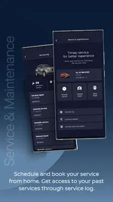 NissanConnect India android App screenshot 9